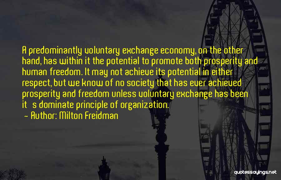 Milton Freidman Quotes 1891365