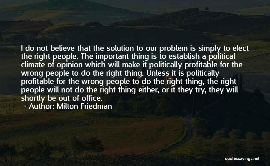 Milton Friedman Quotes 1481745