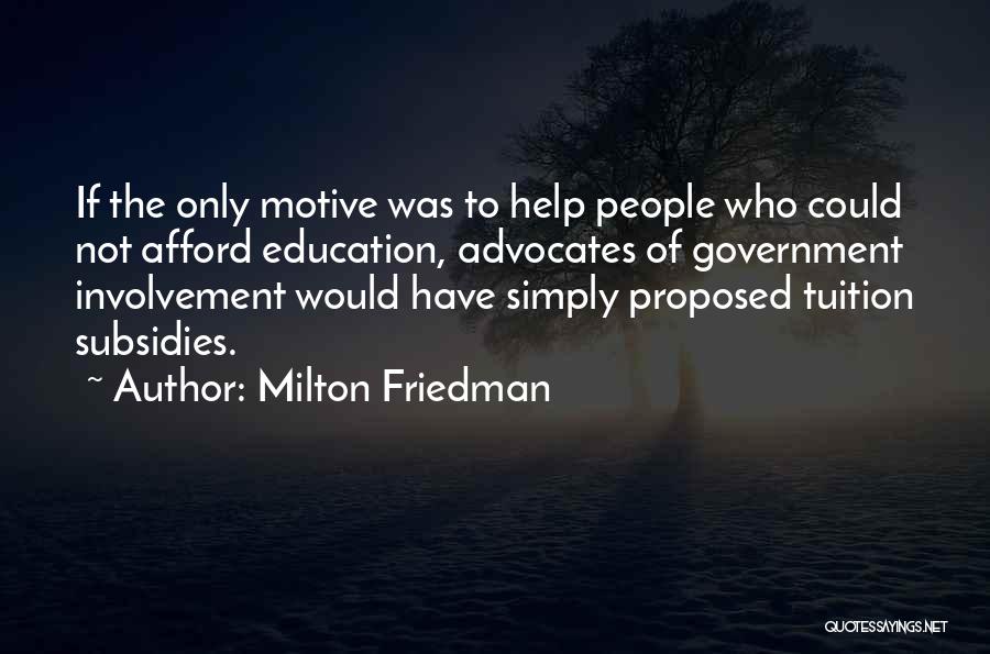 Milton Friedman Quotes 186099