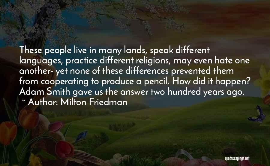 Milton Friedman Quotes 382401