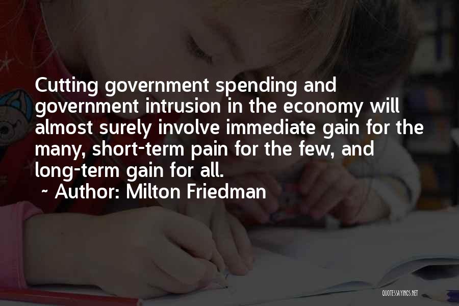 Milton Friedman Quotes 758323