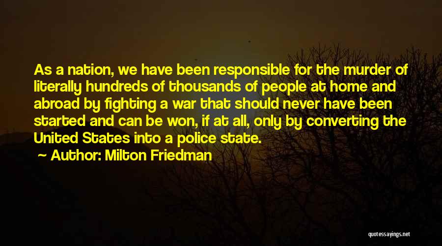 Milton Friedman Quotes 820330