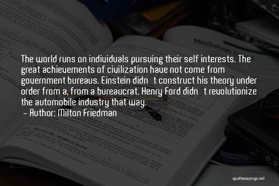 Milton Friedman Quotes 850193