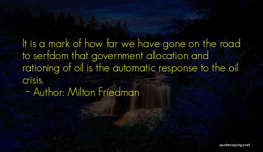 Milton Friedman Quotes 852324