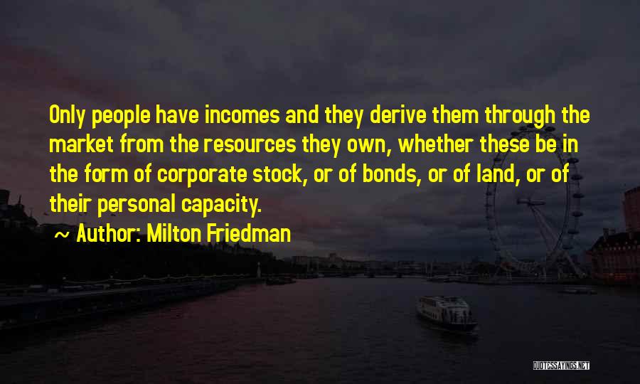 Milton Friedman Quotes 970052