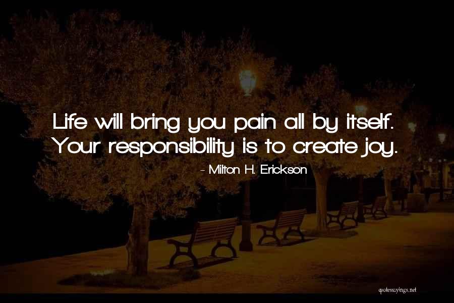 Milton H. Erickson Quotes 1736133 Milton H. Erickson Quotes 1736133