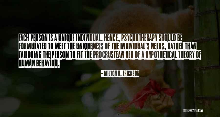 Milton H. Erickson Quotes 655683