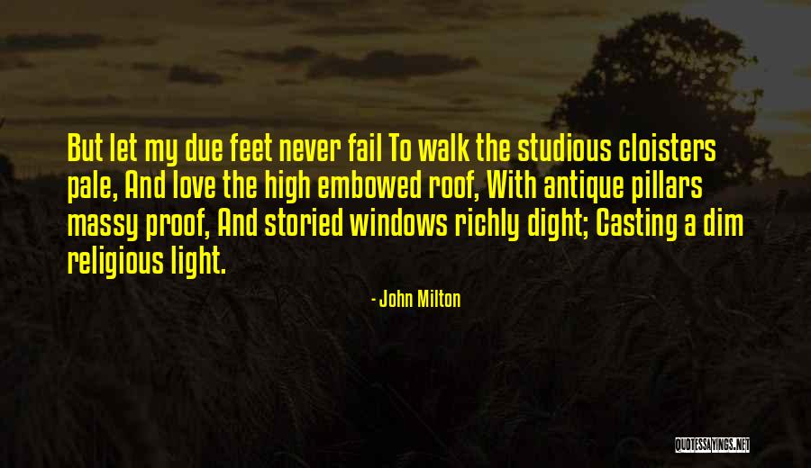 Milton High Quotes By John Milton Milton High Quotes By John Milton
