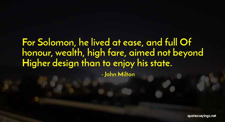 Milton High Quotes By John Milton Milton High Quotes By John Milton