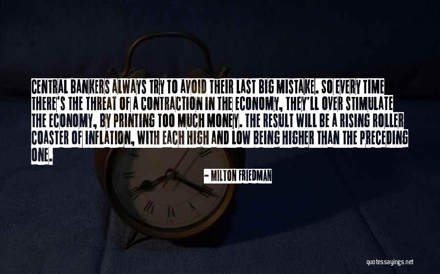 Milton High Quotes By Milton Friedman Milton High Quotes By Milton Friedman