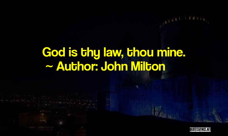 Milton Paradise Lost Book 9 Quotes By John Milton