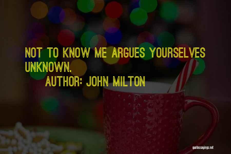 Milton Paradise Lost Book 9 Quotes By John Milton