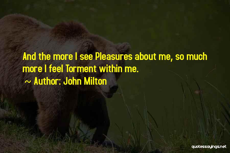 Milton Paradise Lost Book 9 Quotes By John Milton