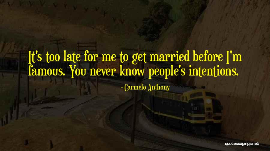 Milton Satan Quotes By Carmelo Anthony Milton Satan Quotes By Carmelo Anthony