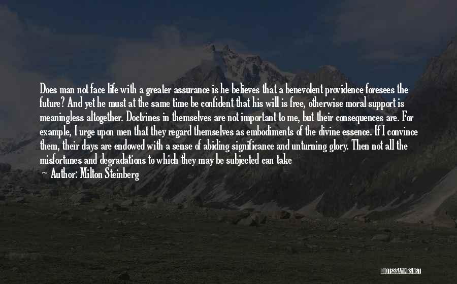 Milton Steinberg Quotes 1355503