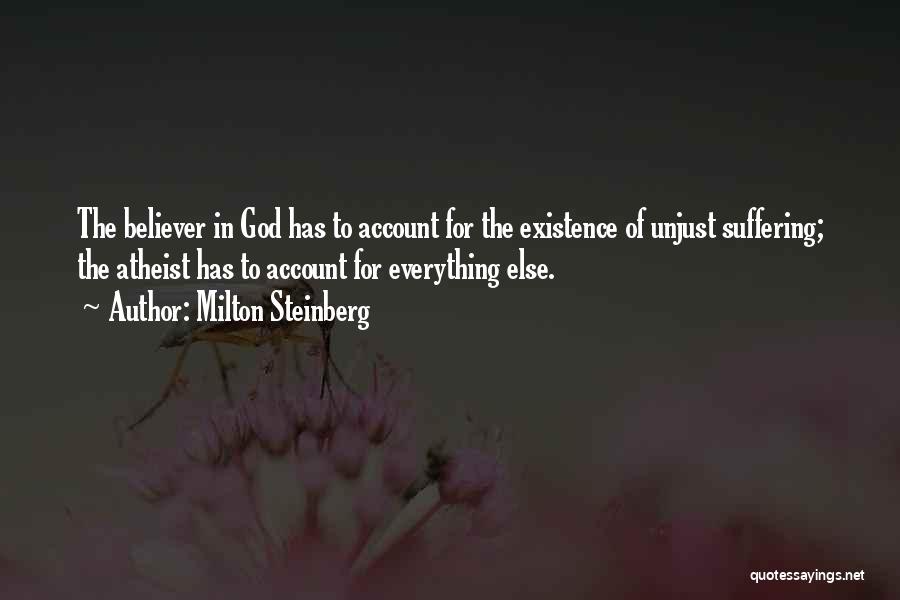 Milton Steinberg Quotes 187849