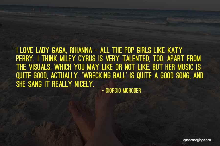 Miltowns Quotes By Giorgio Moroder Miltowns Quotes By Giorgio Moroder
