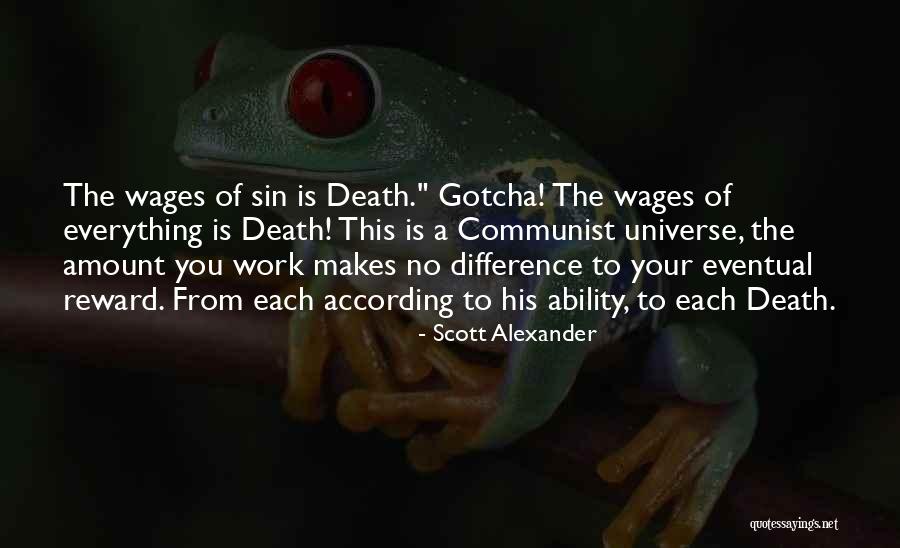 Miluju Quotes By Scott Alexander Miluju Quotes By Scott Alexander