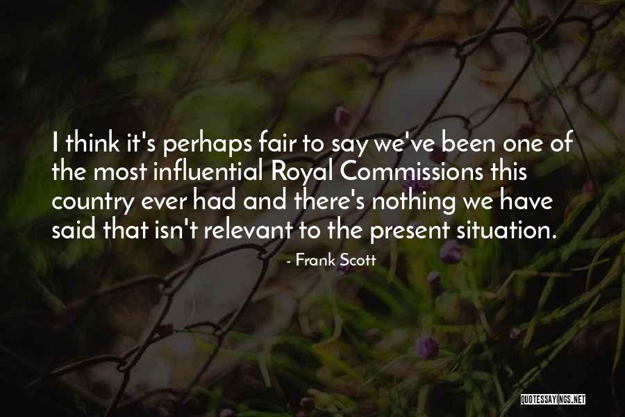 Milujucestinu Quotes By Frank Scott Milujucestinu Quotes By Frank Scott
