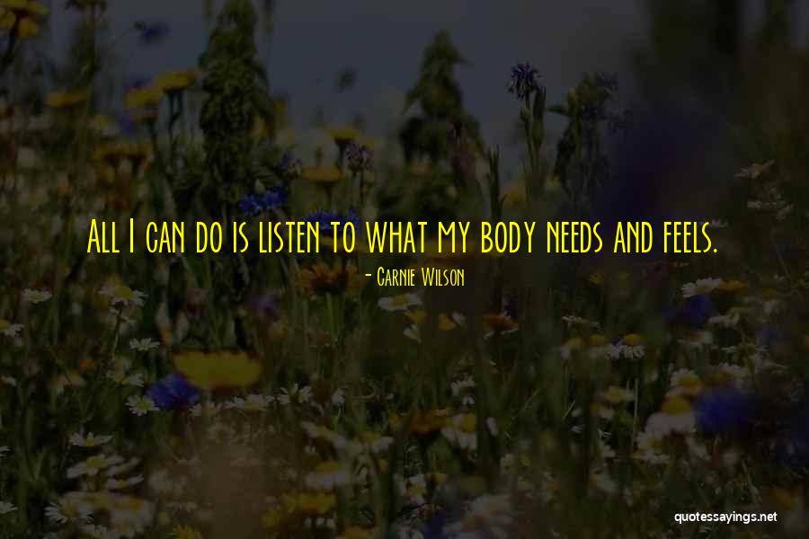Milunka Sa Quotes By Carnie Wilson Milunka Sa Quotes By Carnie Wilson