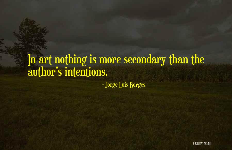 Milverton Park Quotes By Jorge Luis Borges