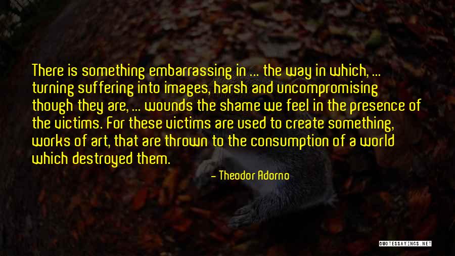 Milvia Immunization Quotes By Theodor Adorno Milvia Immunization Quotes By Theodor Adorno