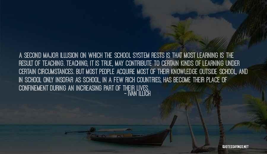 Milyarder Quotes By Ivan Illich Milyarder Quotes By Ivan Illich