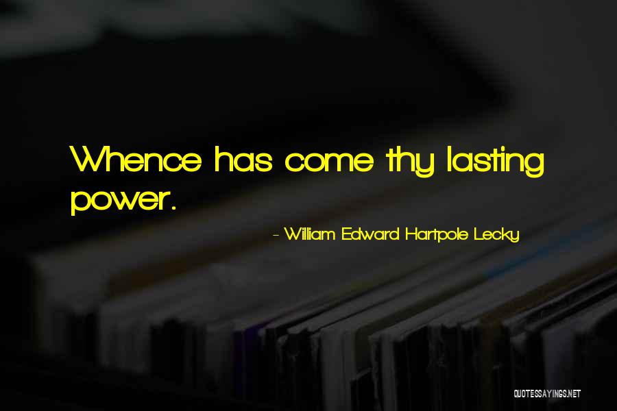 Milyonda Bir Quotes By William Edward Hartpole Lecky Milyonda Bir Quotes By William Edward Hartpole Lecky