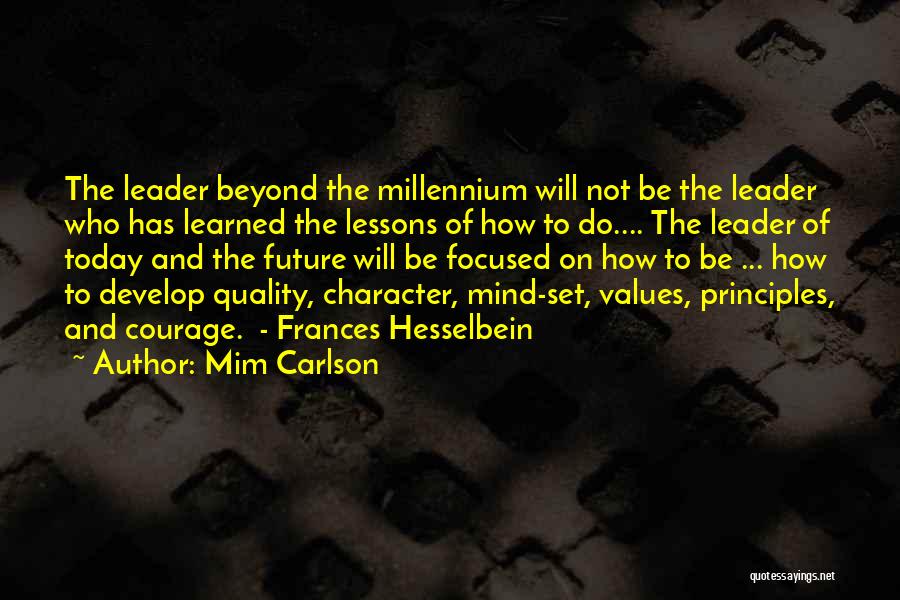 Mim Carlson Quotes 464401