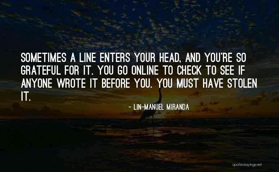 Mimado In English Quotes By Lin-Manuel Miranda Mimado In English Quotes By Lin-Manuel Miranda