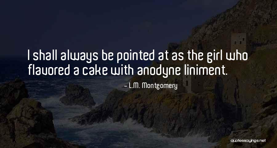 Mimari Yapilar Quotes By L.M. Montgomery Mimari Yapilar Quotes By L.M. Montgomery