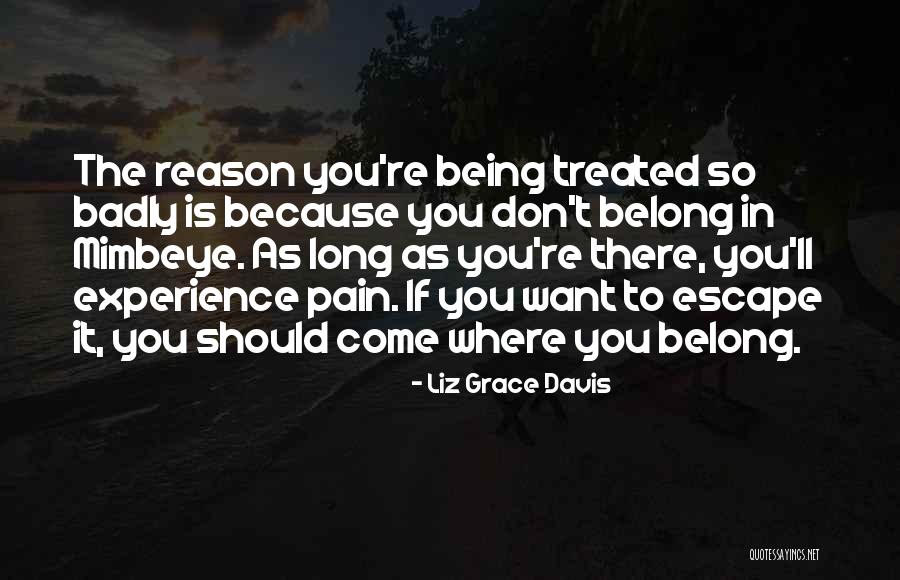 Mimbeye Quotes By Liz Grace Davis Mimbeye Quotes By Liz Grace Davis
