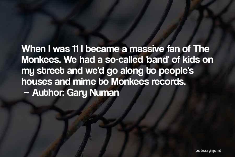 Mime Quotes By Gary Numan