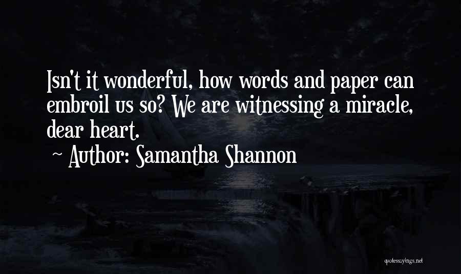 Mime Quotes By Samantha Shannon