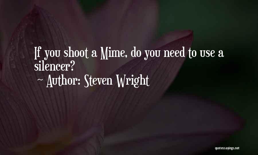 Mime Quotes By Steven Wright