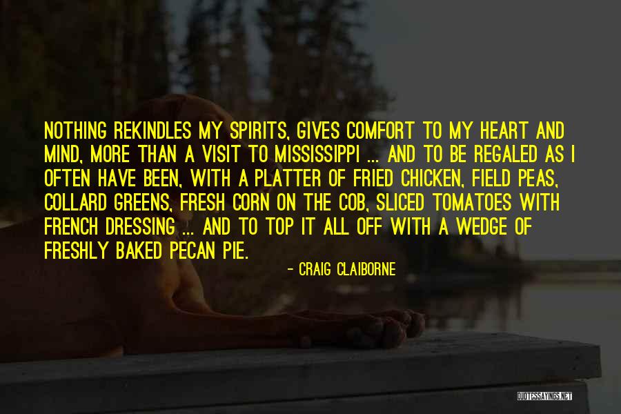 Mimed Quotes By Craig Claiborne Mimed Quotes By Craig Claiborne