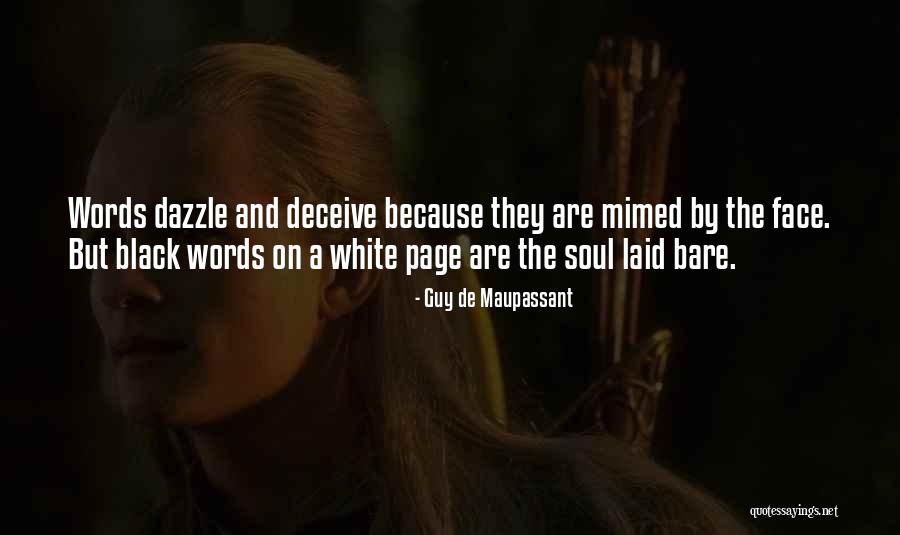 Mimed Quotes By Guy De Maupassant Mimed Quotes By Guy De Maupassant
