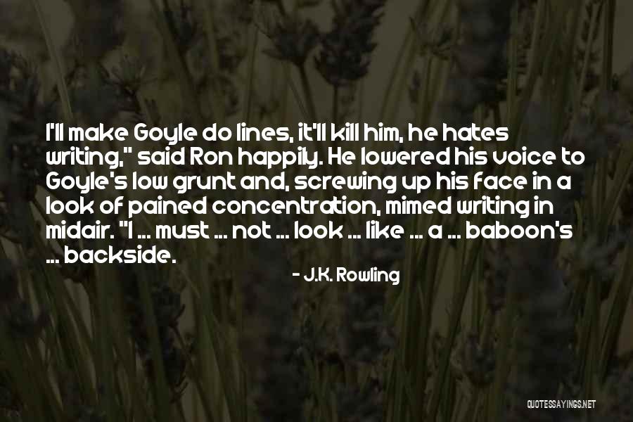 Mimed Quotes By J.K. Rowling Mimed Quotes By J.K. Rowling