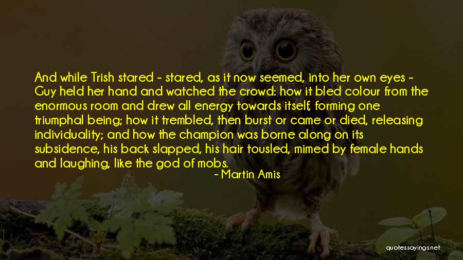 Mimed Quotes By Martin Amis Mimed Quotes By Martin Amis