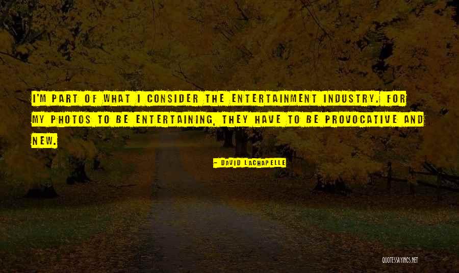 Mimeographed Quotes By David LaChapelle Mimeographed Quotes By David LaChapelle