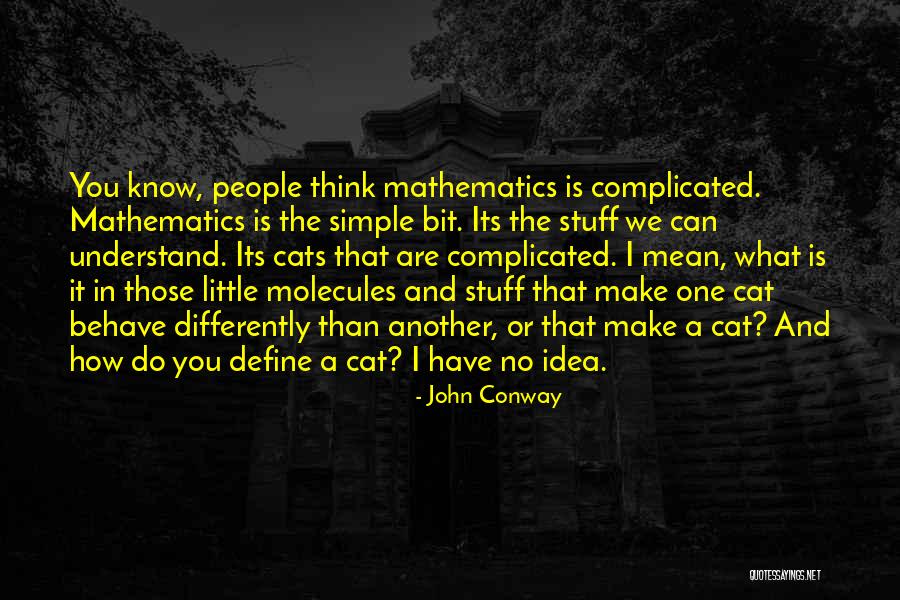 Mimeographed Quotes By John Conway Mimeographed Quotes By John Conway