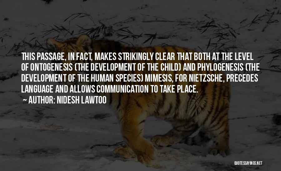 Mimesis Quotes By Nidesh Lawtoo