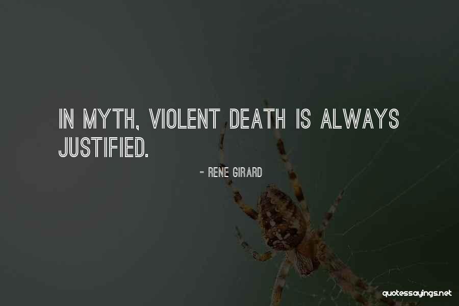 Mimetic Rivalry Quotes By Rene Girard