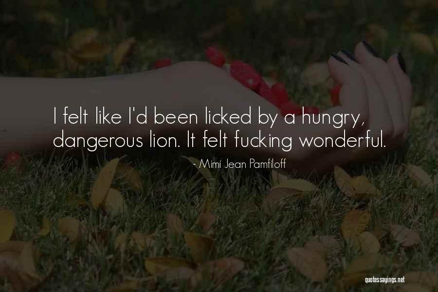 Mimi Jean Pamfiloff Quotes 1718410 Mimi Jean Pamfiloff Quotes 1718410
