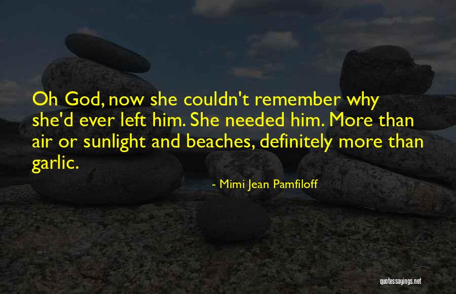 Mimi Jean Pamfiloff Quotes 564319