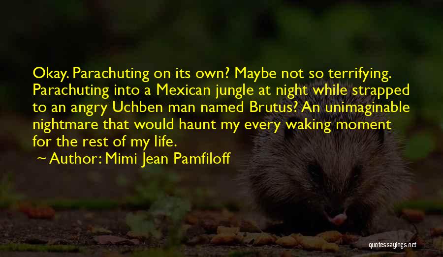 Mimi Jean Pamfiloff Quotes 854017