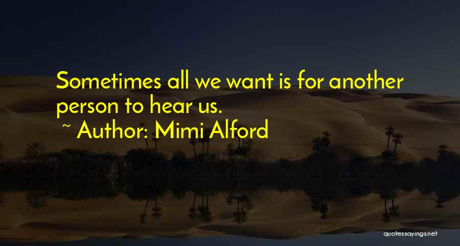 Mimi Quotes By Mimi Alford