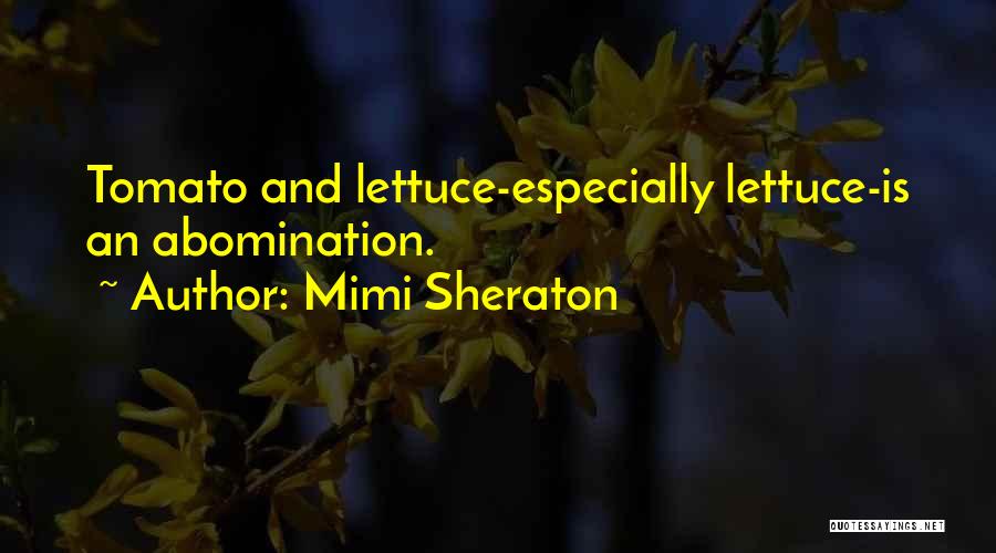 Mimi Sheraton Quotes 1628932