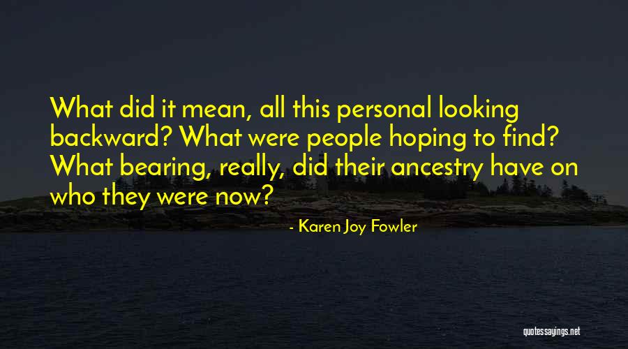Mimi Siku Quotes By Karen Joy Fowler Mimi Siku Quotes By Karen Joy Fowler
