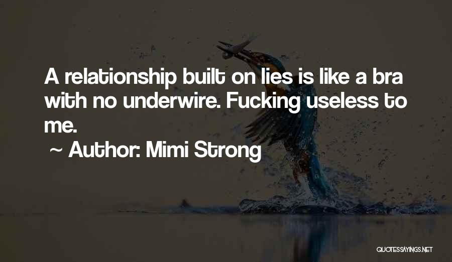 Mimi Strong Quotes 252337